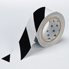 2 IN X 100 FT B514 BK/WT FLOOR TAPE - 104319 - Brady Corporation