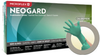 Microflex Neogard C52 Green XL Neoprene Powder Free Disposable Gloves - Medical Grade - Rough Finish - 9.6 in Length - 683438-13524 - 683438-13524 - R. S. Hughes Company, Inc.