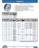Steel (Cast Iron) Wheel -- W-2-STL-4000 - Image