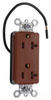 Duplex/Single Receptacle - PT26362-SCRED - Thomas & Betts Corporation