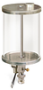 (Formerly B1765-3X01), Single Feed Electro Lubricator, 1/2 gal Acrylic Reservoir, 5/8