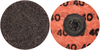 Norton Metal AO Coarse TP (Type I) Quick-Change Cloth Disc - 66623318968 - 66623318968 - Norton Abrasives