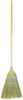 Household Upright Broom, Corn & Fiber Fill, 54