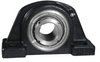 Rexnord MPS9515F Solid-housed Pillow Blocks Rex Spherical Roller Bearings - MPS9515F - RegalRexnord