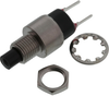 Pb Sw, Spst, 1A, 120Vac, Panel, Black; Product Range C&k Components - 37AH8345 - Newark, An Avnet Company
