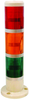 Lamp, Stackable, Ind, Red/green/amb; No. Of Stacks / Tiers Edwards Signaling Products - 22H5030 - Newark, An Avnet Company