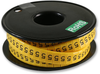 Cable Id Markers, Oval Slip-On, 5, 5Mm, Pvc, Black/yellow, Sp500; Marker Type Pro Power - 24M2135 - Newark, An Avnet Company