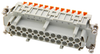 Heavy Duty Connector Insert, 16+Pe Signal, Csh Series, 24, 2, Receptacle, 16A, Socket Rohs Compliant Ilme - 39T4268 - Newark, An Avnet Company