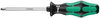 Screwdriver, #2, 205Mm; Phillips Tip Size Wera - 34M9086 - Newark, An Avnet Company