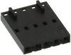 Connector, Rcpt, 6Pos, 1Row, 2.54Mm; Product Range Molex - 57H1872 - Newark, An Avnet Company