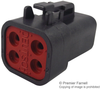Automotive Housing, Plug, 4Pos, 25A; Product Range Deutsch Te Connectivity - 84Y5794 - Newark, An Avnet Company