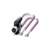 Circular Cable Assemblies - 1436149-ND - DigiKey
