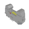 Headers, Male Pins - 612-EHF-104-01-S-D-SM-LC-ND - DigiKey