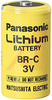Battery; Poly-Carbonmonoflouride Lithium; 3V; 5000 MAh; Terminations:Button Top - 70196994 - Allied Electronics, Inc.
