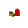 SMA Female Straight PCB Mount Connector Ø0.9 X 2.0H - ET-SFS-PCLL2.0 - Eteily Technologies India Pvt. Ltd.