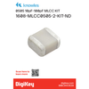 Capacitor Kits - 1608-MLCC0505-2-KIT-ND - DigiKey