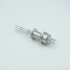 Thermocouple Feedthrough, Type E, 3 Pairs, 1.18″ QF / KF Flange - A0425-7-QF - MPF Products, INC.