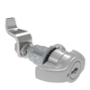 VISE ACTION® Compression Latch, Large Size, Wing, Zinc Alloy, Powder Coated, Silver - E3-151-17 - Southco