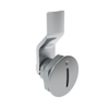 Quarter-Turn Cam Latch, Slotted Recess, 4mm  Grip, Not Sealed, Zinc Alloy, Chrome Plated, Bright - E5-1-001-030 - Southco