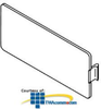 Legrand - Wiremold 5507 Series&trade; Blank Faceplate - 5507B - TelephoneStuff.com