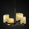 ALR-8829-30-DBRZ Mid. Chandeliers-Glass Up - 671136 - Capital Lighting, Inc.