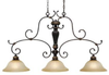 6029-10 EB Island/Pool Table-3 Light Bar - 781911 - Capital Lighting, Inc.