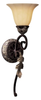 6771-301 1 Light Wall Sconce - 6771-301 - Minka Group