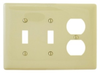Standard Wall Plate - NP28I - Hubbell Incorporated