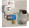 Quick Pack Complete Lubrication System, 1 Motor Operated PurgeX Pump for Liquid, 1 pt Polycarbonate Reservoir, 120V/60Hz - B3545-101 - Oil-Rite Corp.