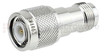 TNC Male (Plug) to TNC Female (Jack) Adapter IP67 UnMated, Tri-Metal Plated Brass Body, 1.3 VSWR - SM4463 - Fairview Microwave Inc.