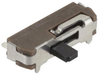 Slide Switch, Spdt, 0.3A, 4V, Smd Rohs Compliant Alps Alpine - 66AH7242 - Newark, An Avnet Company