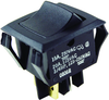 Switch, Rocker, Dpst, 20A, 250V, Black; Switch Operation Nte Electronics - 32M5263 - Newark, An Avnet Company