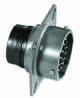 Circular Connector, Receptacle, Size 8, 4 Position, Box; Product Range Amphenol Industrial - 97J1338 - Newark, An Avnet Company