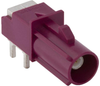 Rf Coaxial, Smb R/a Plug, 50 Ohm, Pcb Rohs Compliant Amphenol Rf - 45AJ3892 - Newark, An Avnet Company