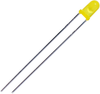 Led, Yellow, 450Mcd, 588Nm, 3Mm; Led Color Multicomp Pro - 29AK2325 - Newark, An Avnet Company