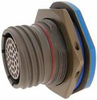 DEUTSCH D38999/24WC8BB Circular Connector, MIL-DTL-38999 Series III, Jam Nut Receptacle, 8 Contacts -- 785-D38999/24WC8BB