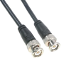 Amphenol CO-058BNCX200-000.6 BNC Male to BNC Male (RG58) 50 Ohm Coaxial Cable Assembly 0.5ft - Image
