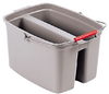 Rubbermaid® 19 Qt. Double Pail - 2628GR - Image Supply, Inc.