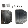 D-Sub, D-Shaped Connector Backshells, Hoods - 955-25QCE-ND - DigiKey