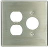 Combination Wallplates - 84146-40 - Leviton Manufacturing