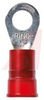 Ring Tongue; 8 AWG; 10; 0.340 in.; Brazed Seam; 1.26 in.; 0.050 in. - 70114003 - Allied Electronics, Inc.