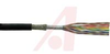 cable,round twist and flat,jacketed/shielded,color coded,20 pair,28awg stranded - 70111259 - Allied Electronics, Inc.