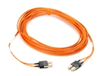 Composite Terminated Fiber Optic Cable, SC-SC, Duplex, Plenum, 10-m (32.8-ft.) - EFP4022-010M - Visual Sound, Inc.