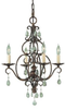 F1904/4MBZ Mini Chandeliers-Candle - 740258 - Capital Lighting, Inc.