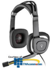 Plantronics .Audio 750 USB Headset - 76812-01 - TelephoneStuff.com