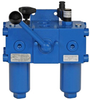 Medium Pressure In-Line Duplex Filter -- Series MDD - Image
