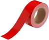 Brady B-946 Red Pipe Banding Tape - 2 in Width - 30 yd Length - 55261 - 754476-55261 - R. S. Hughes Company, Inc.