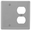 Standard Wall Plate -- NP138GY - Image