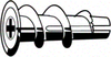 Plasterboard Fixing Plugs - Fabory North America