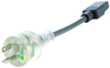 Power Cord, Nema 5-15P C13, 20Ft, 10A, Grey; Connector Type A Volex - 88T2630 - Newark, An Avnet Company